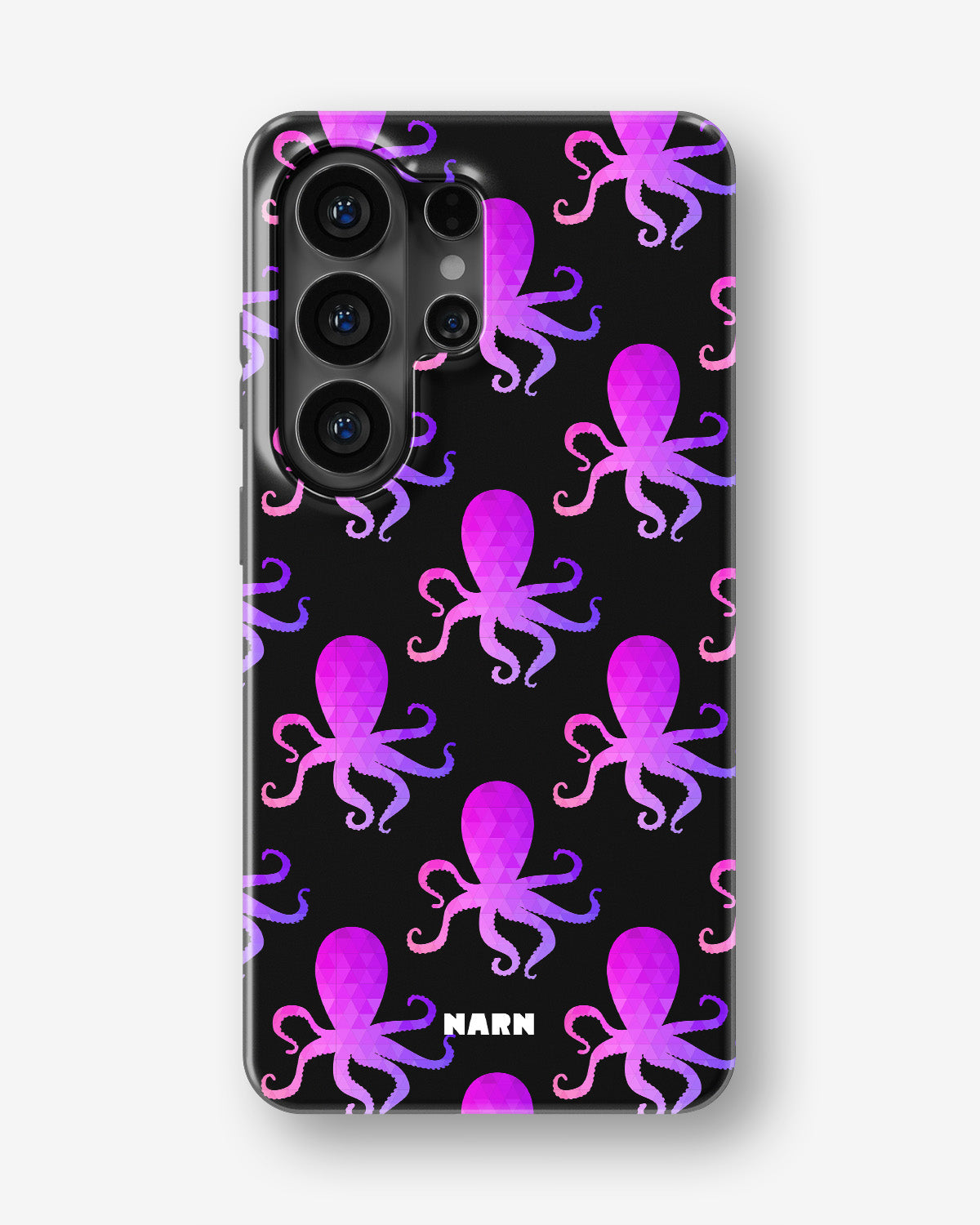 Samsung Galaxy S26 Ultra Tough Case – Octopus Pattern - View 1