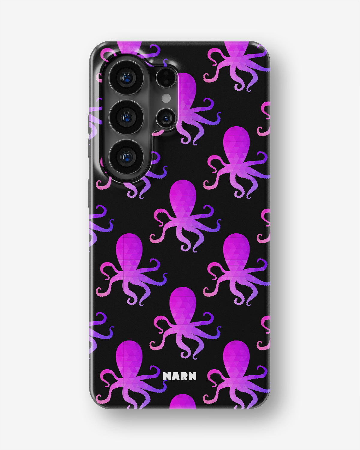 Samsung Galaxy S26 Ultra Tough Case – Octopus Pattern - View 1