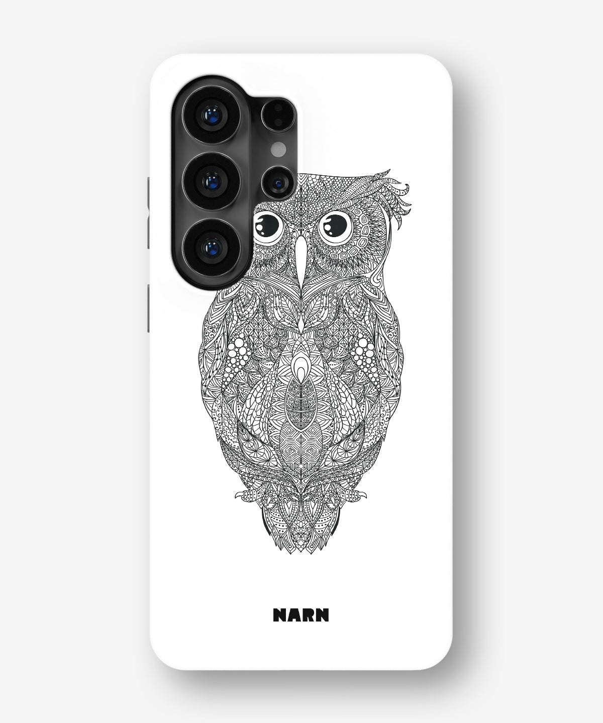 Samsung Galaxy S26 Ultra Tough Case – Owl - View 1