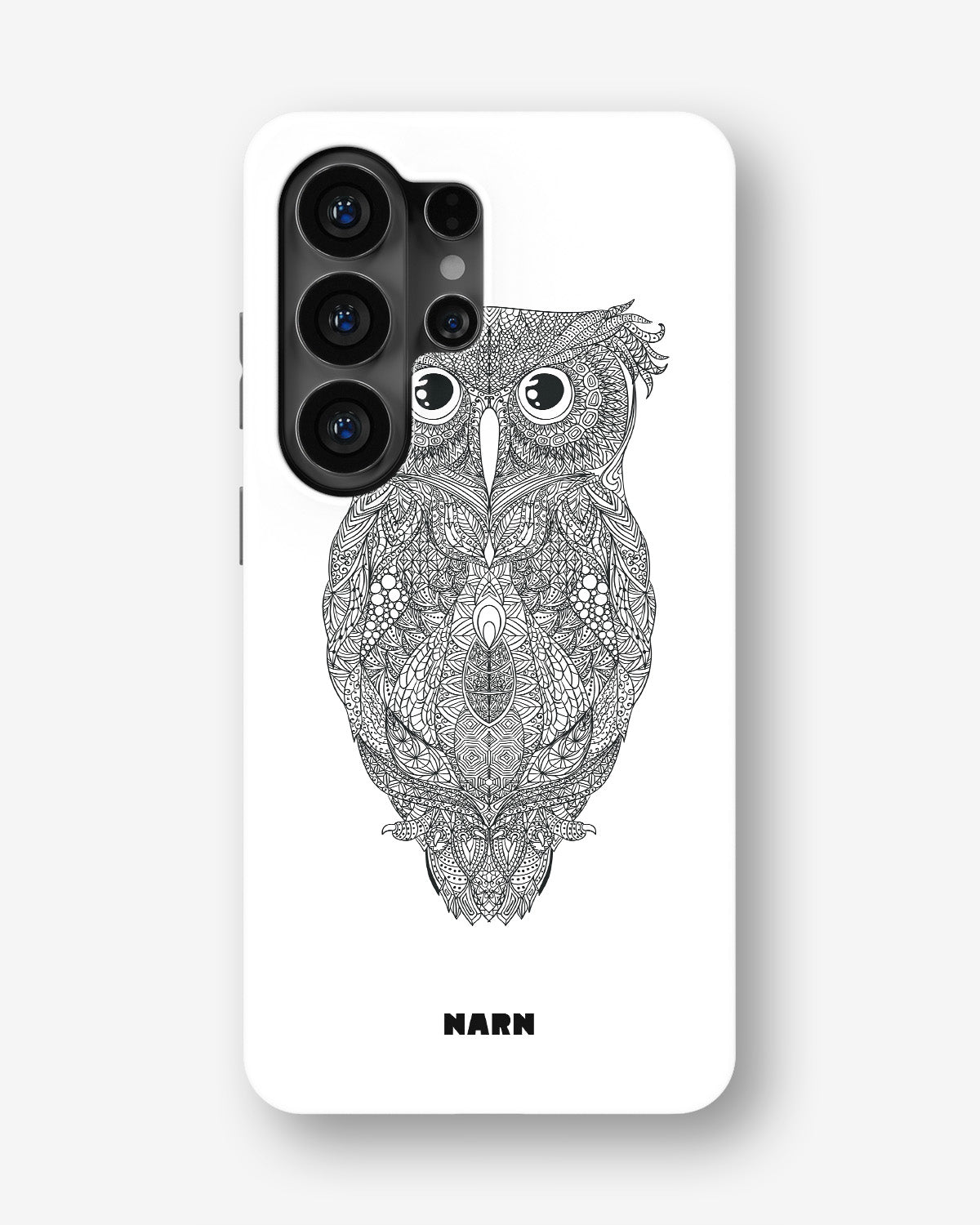 Samsung Galaxy S26 Ultra Tough Case – Owl - View 1