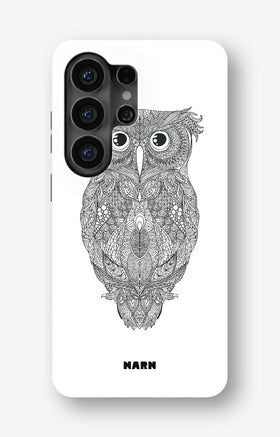 Samsung Galaxy S26 Ultra Tough Case – Owl - View 1