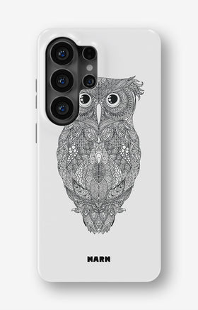 Samsung Galaxy S26 Ultra Tough Case – Owl - View 1
