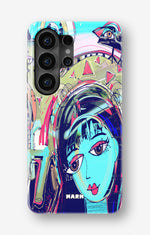 Samsung Galaxy S26 Ultra Tough Case – Abstract Cat - View 1