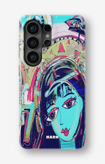 Samsung Galaxy S26 Ultra Tough Case – Abstract Cat - View 1