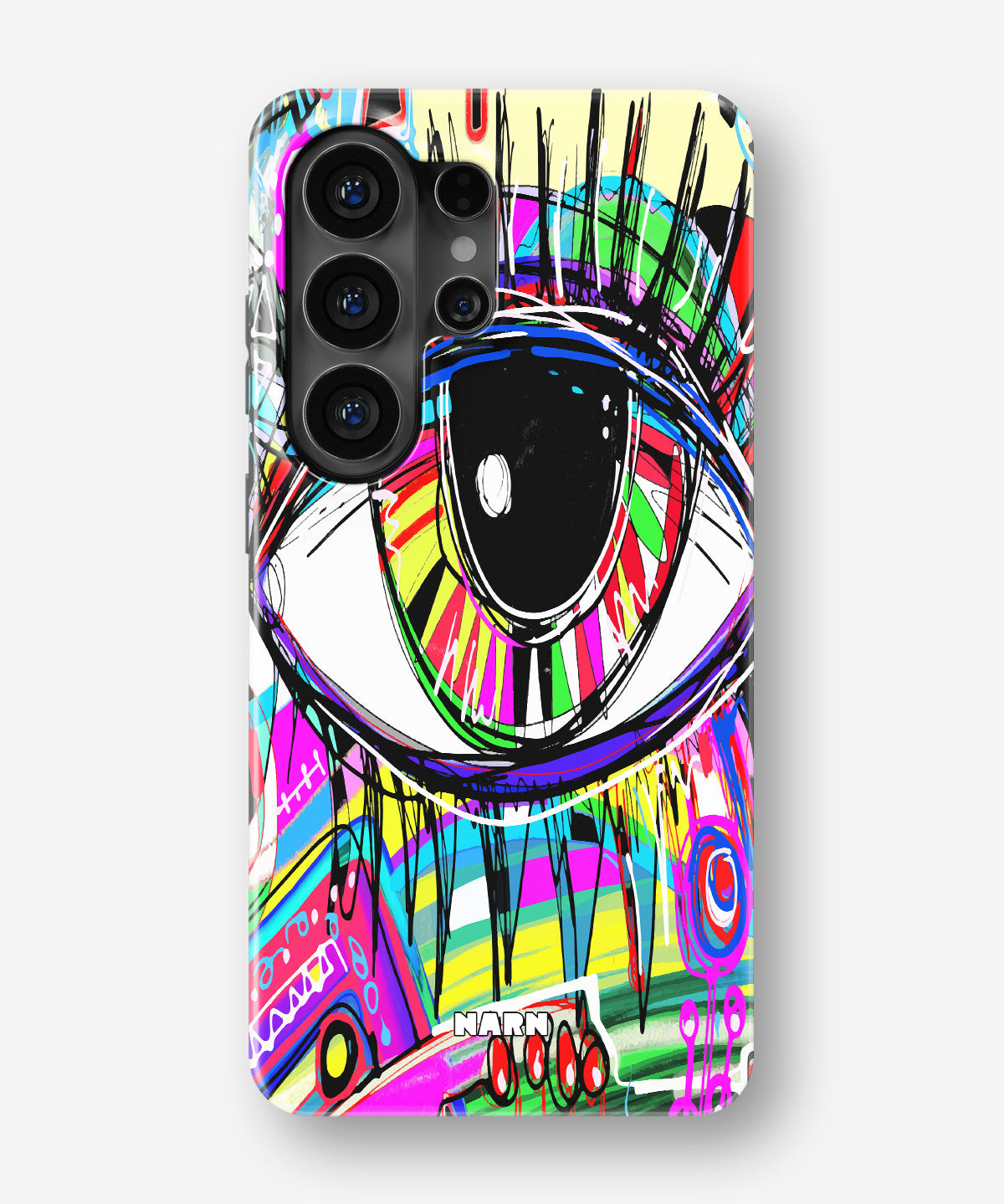 Samsung Galaxy S26 Ultra Tough Case – Abstract Eye - View 1