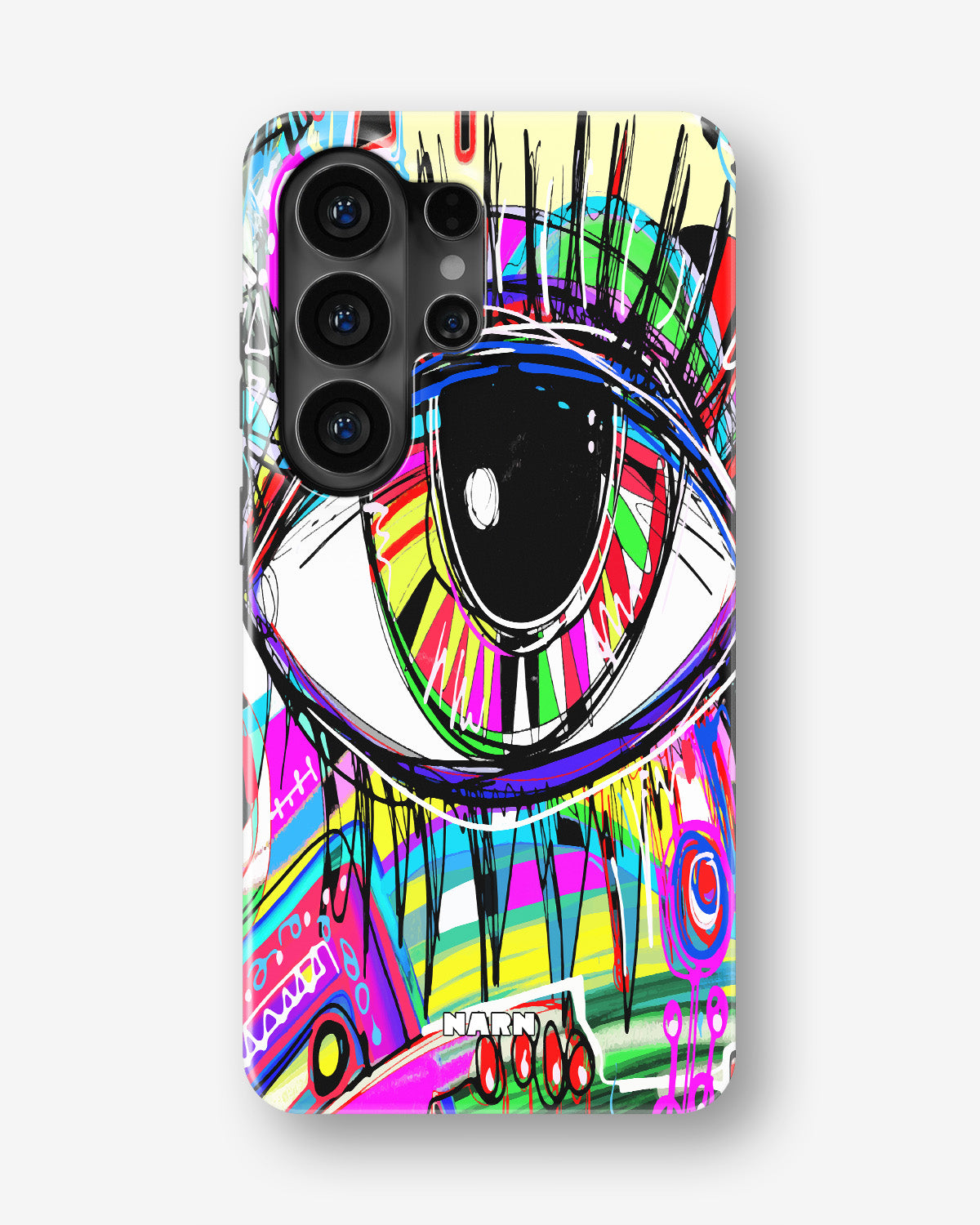 Samsung Galaxy S26 Ultra Tough Case – Abstract Eye - View 1