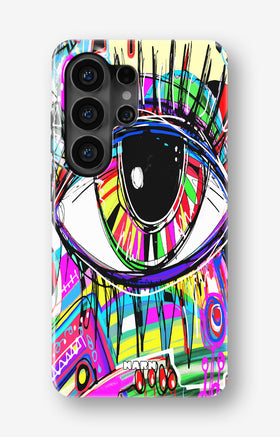 Samsung Galaxy S26 Ultra Tough Case – Abstract Eye - View 1