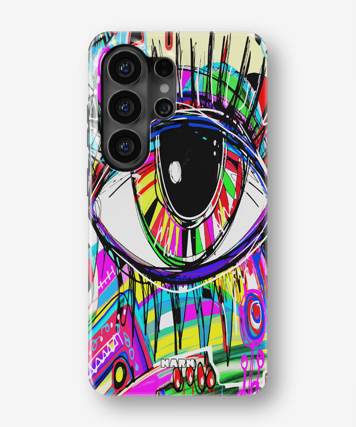 Samsung Galaxy S26 Ultra Tough Case – Abstract Eye - View 1