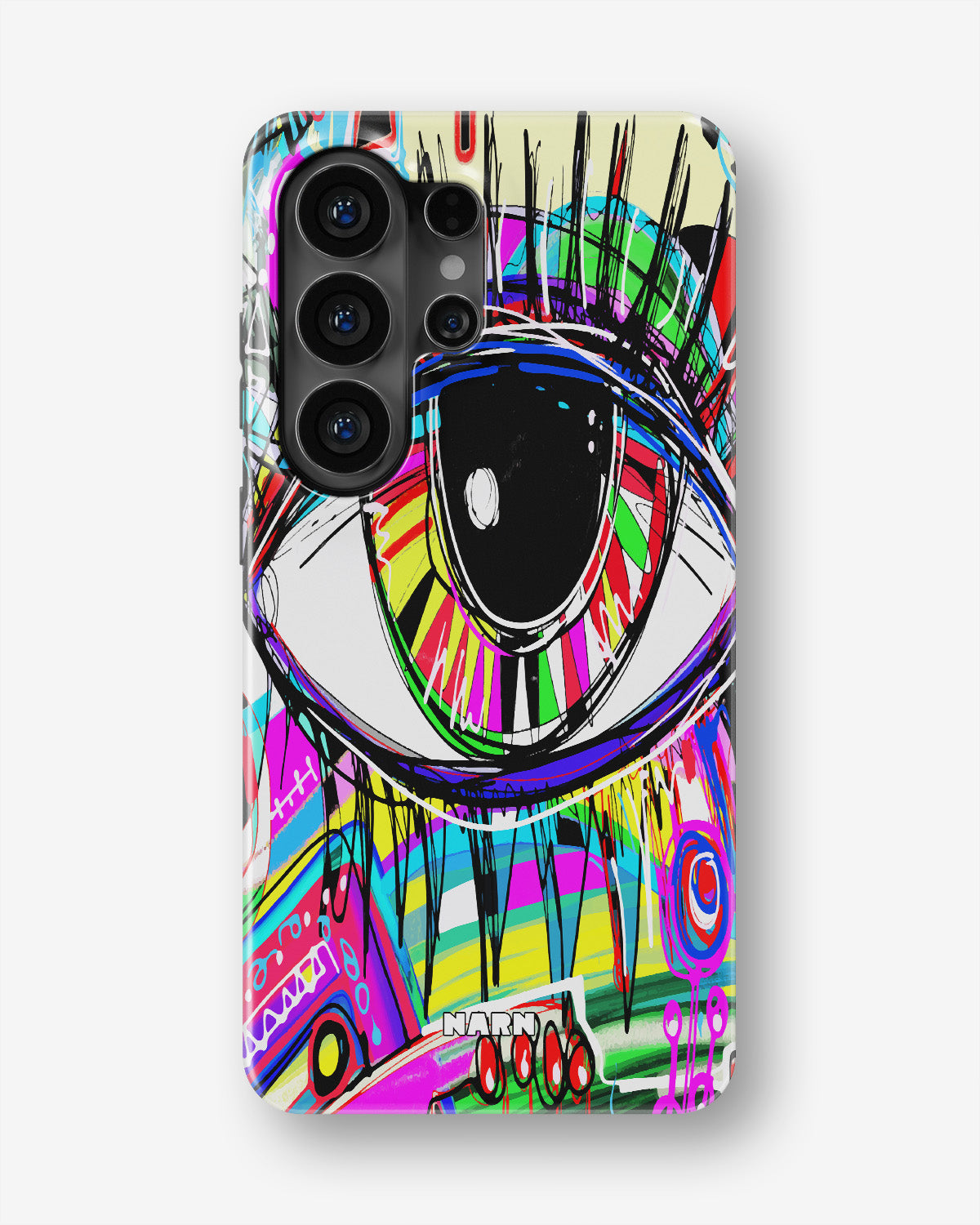 Samsung Galaxy S26 Ultra Tough Case – Abstract Eye - View 1