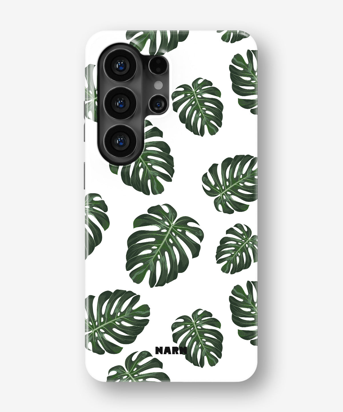 Samsung Galaxy S26 Ultra Tough Case – Monstera Pattern - View 1