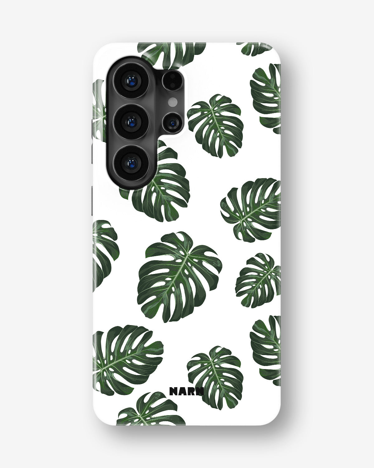 Samsung Galaxy S26 Ultra Tough Case – Monstera Pattern - View 1