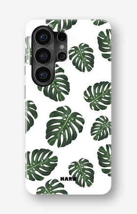 Samsung Galaxy S26 Ultra Tough Case – Monstera Pattern - View 1