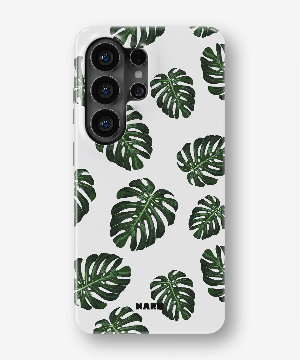 Samsung Galaxy S26 Ultra Tough Case – Monstera Pattern - View 1