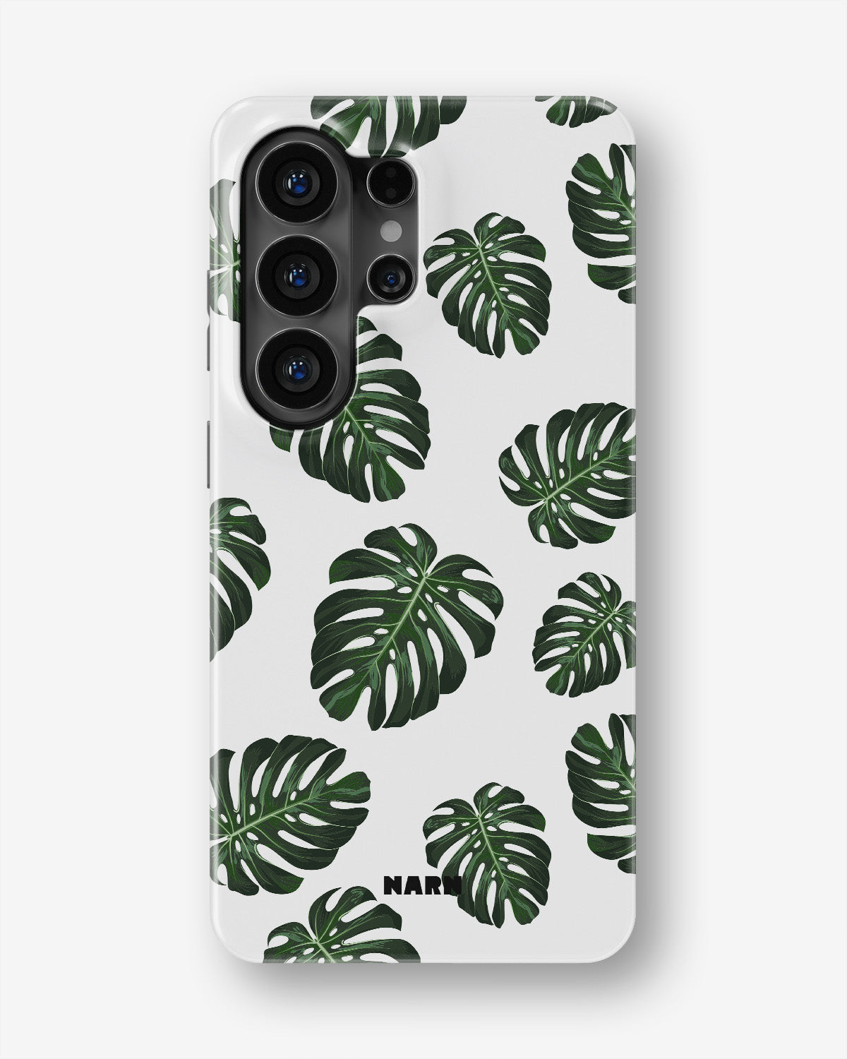 Samsung Galaxy S26 Ultra Tough Case – Monstera Pattern - View 1