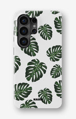 Samsung Galaxy S26 Ultra Tough Case – Monstera Pattern - View 1