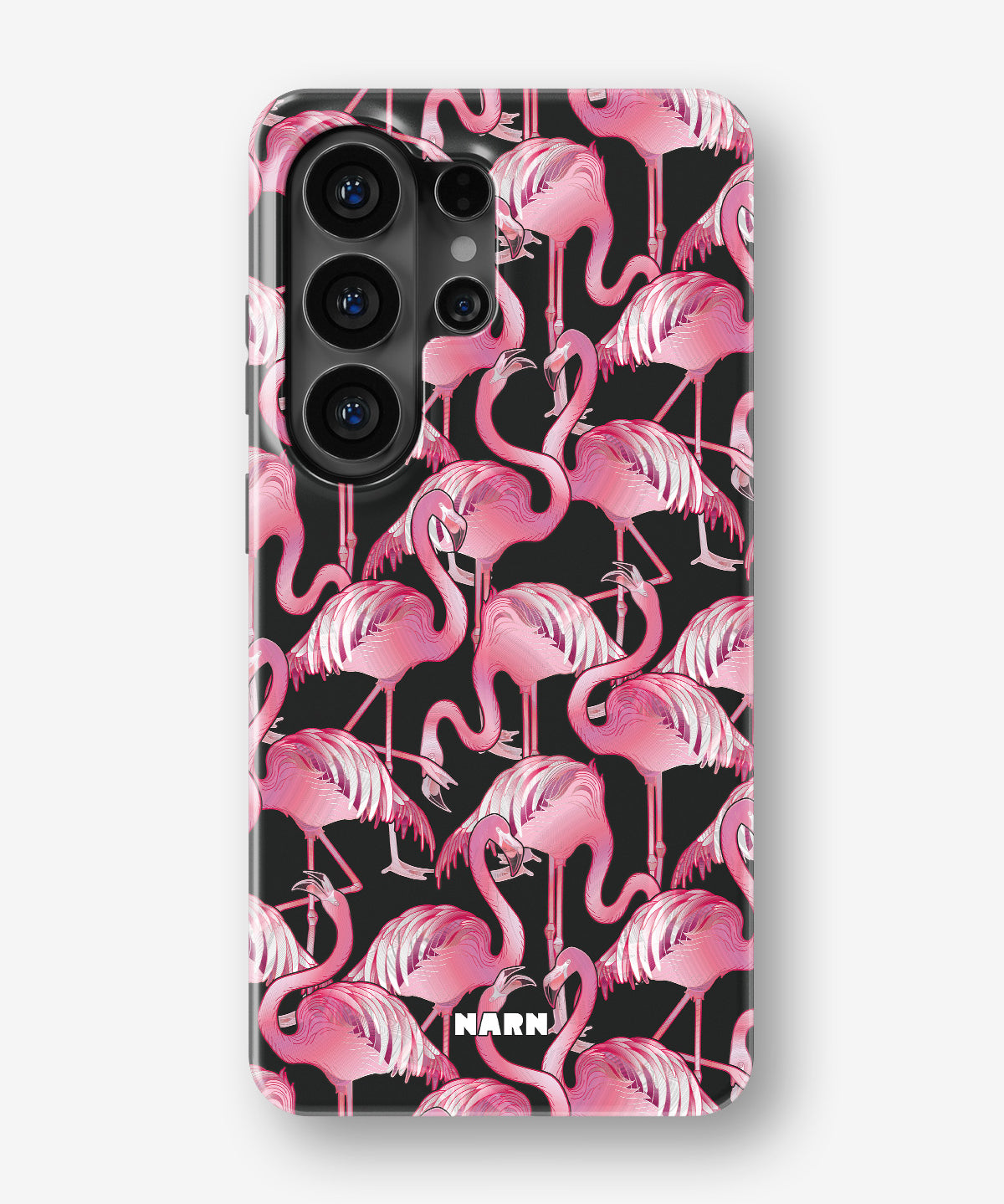 Samsung Galaxy S26 Ultra Tough Case – Flamingos - View 1
