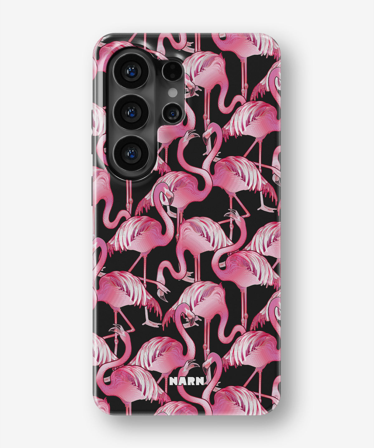 Samsung Galaxy S26 Ultra Tough Case – Flamingos - View 1