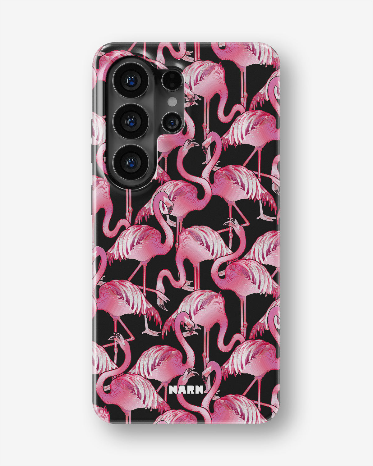 Samsung Galaxy S26 Ultra Tough Case – Flamingos - View 1