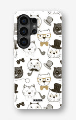 Samsung Galaxy S26 Ultra Tough Case – Cartoon Cats - View 1