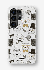 Samsung Galaxy S26 Ultra Tough Case – Cartoon Cats - View 1