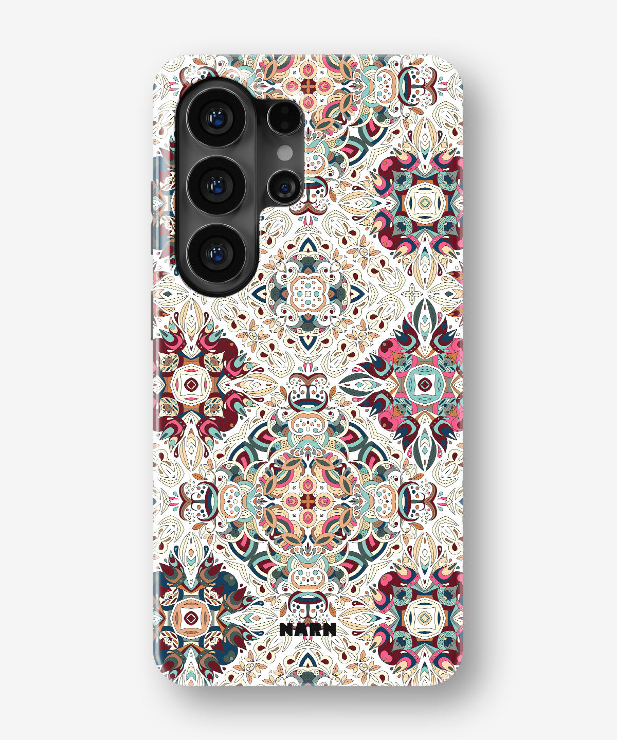 Samsung Galaxy S26 Ultra Tough Case – Luxury Tile - View 1