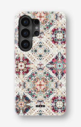 Samsung Galaxy S26 Ultra Tough Case – Luxury Tile - View 1