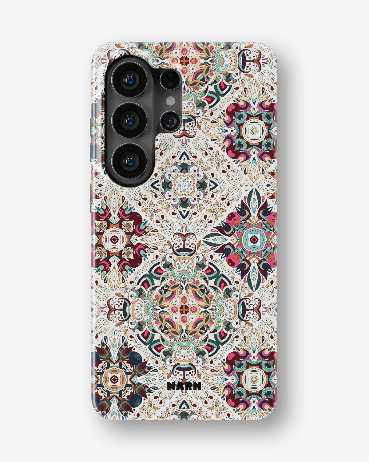 Samsung Galaxy S26 Ultra Tough Case – Luxury Tile - View 1