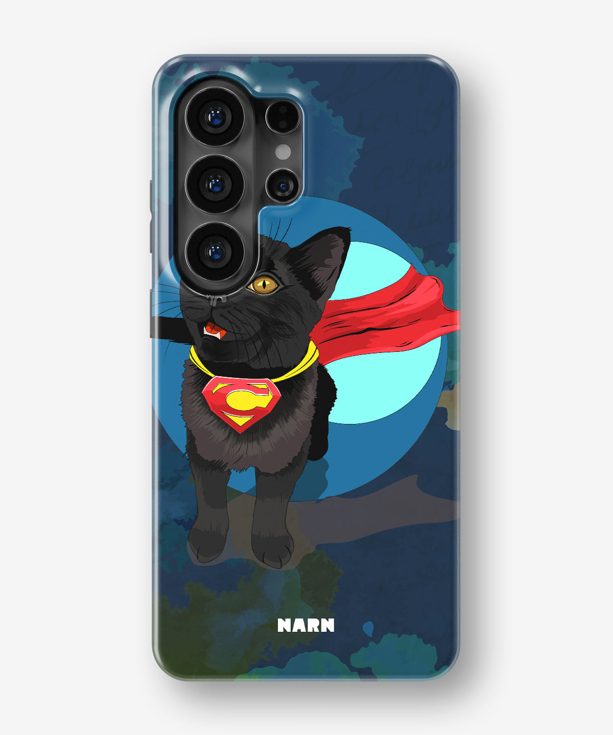 Samsung Galaxy S26 Ultra Tough Case – Super Cat - View 1