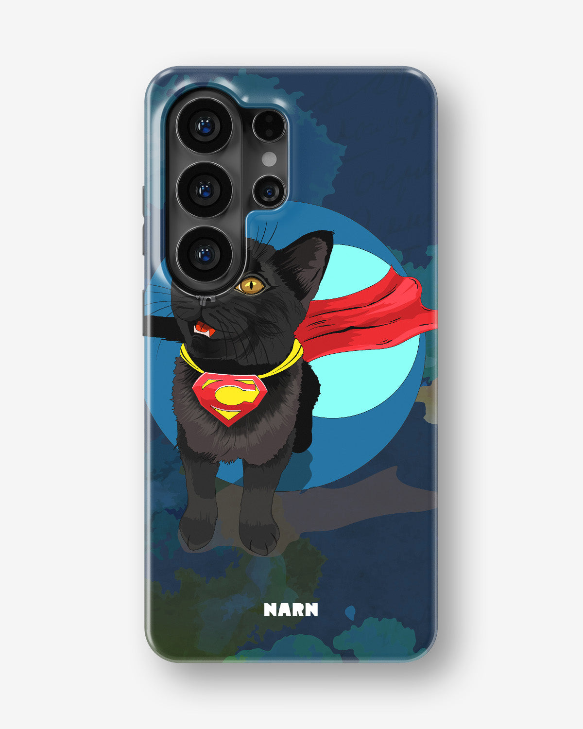 Samsung Galaxy S26 Ultra Tough Case – Super Cat - View 1