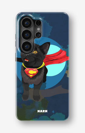 Samsung Galaxy S26 Ultra Tough Case – Super Cat - View 1