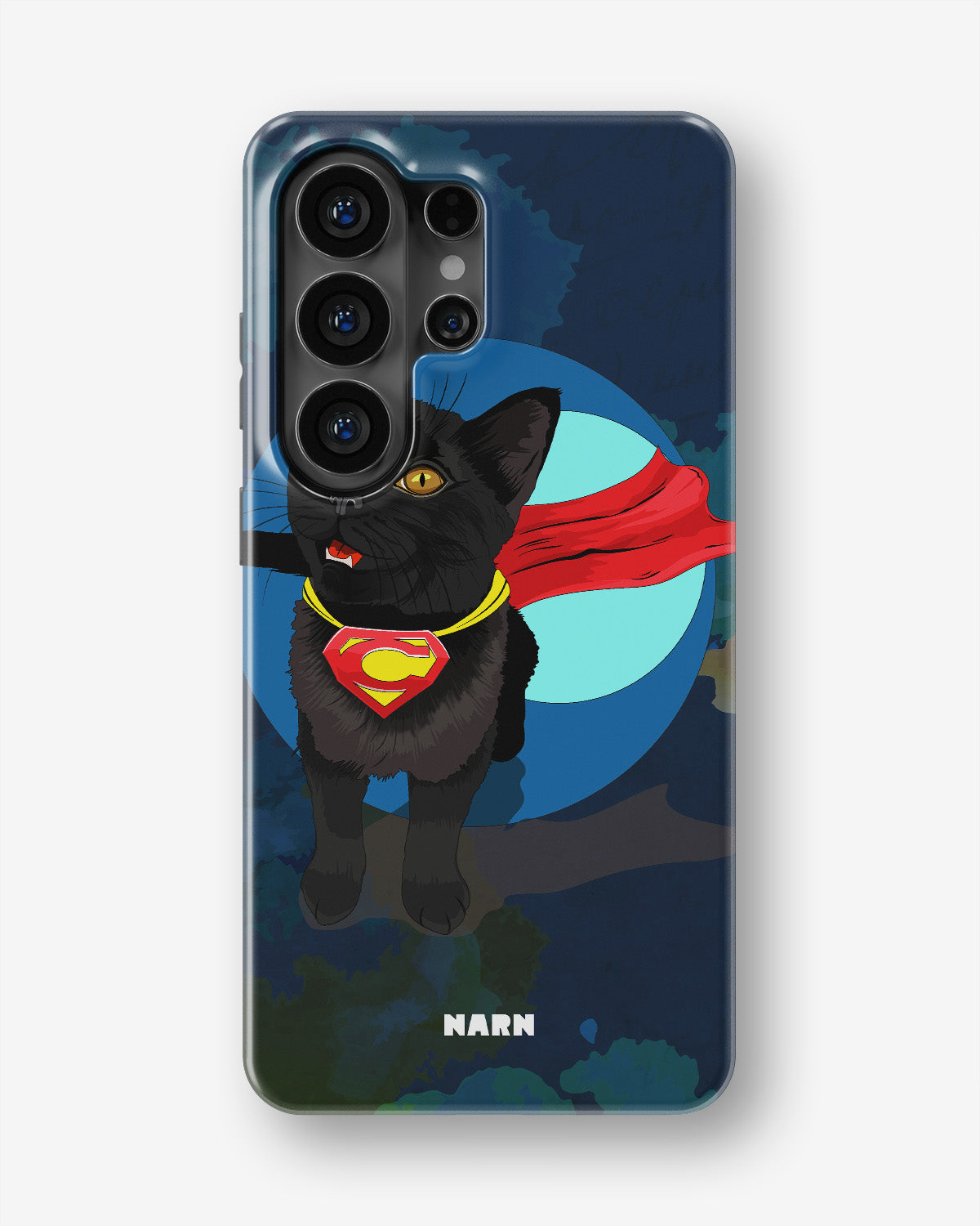 Samsung Galaxy S26 Ultra Tough Case – Super Cat - View 1