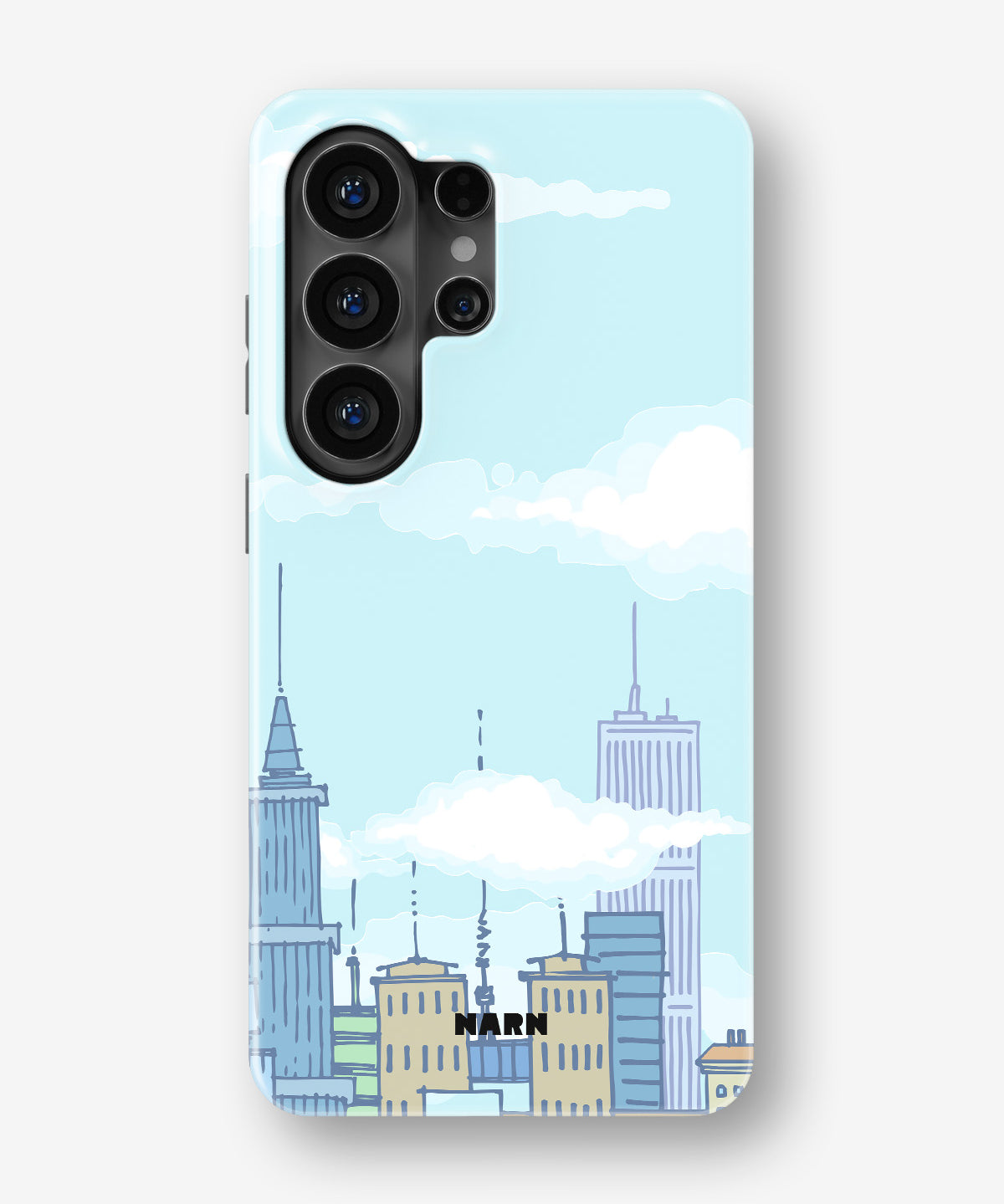 Samsung Galaxy S26 Ultra Tough Case – Skyline - View 1