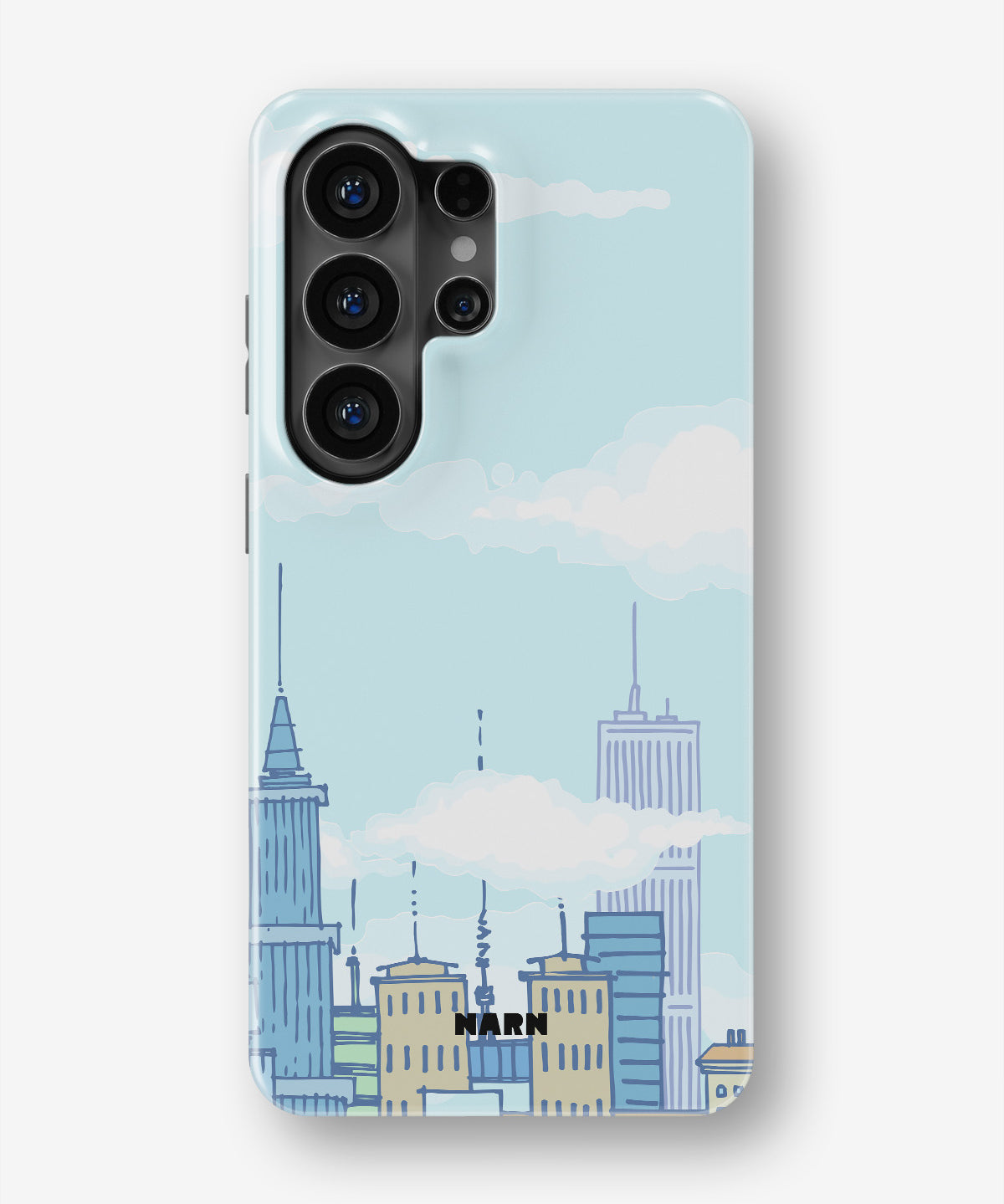 Samsung Galaxy S26 Ultra Tough Case – Skyline - View 1