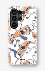 Samsung Galaxy S26 Ultra Tough Case – Apricot Sneakers - View 1