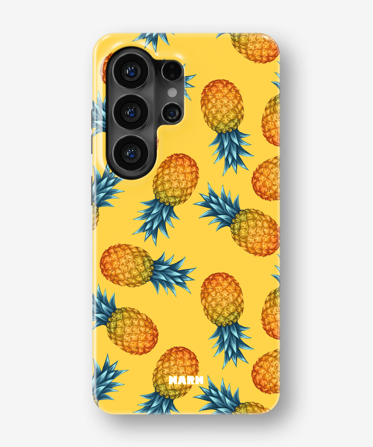 Samsung Galaxy S26 Ultra Tough Case – Sunny Pineapple - View 1
