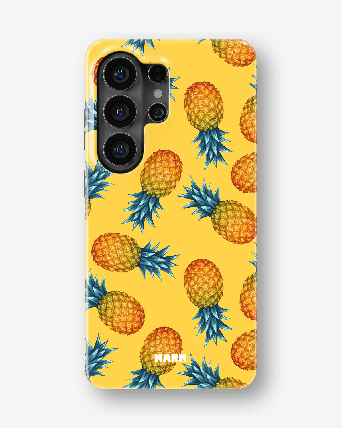 Samsung Galaxy S26 Ultra Tough Case – Sunny Pineapple - View 1