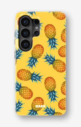 Samsung Galaxy S26 Ultra Tough Case – Sunny Pineapple - View 1