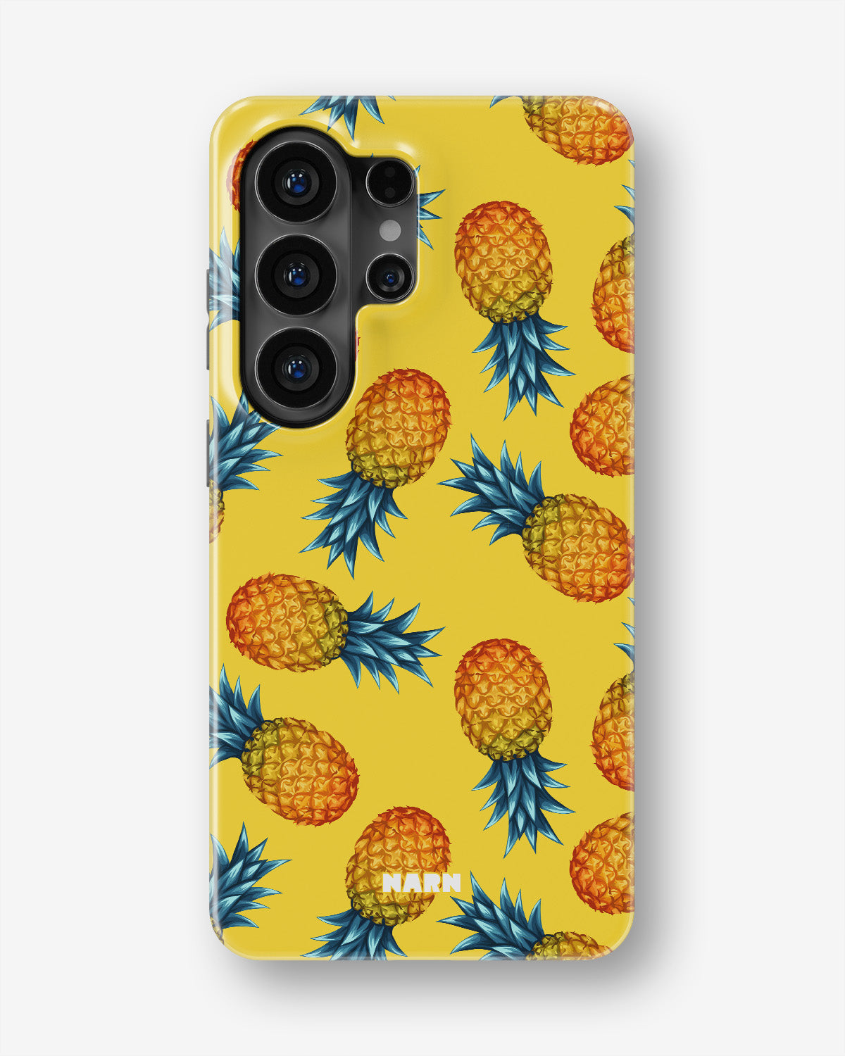 Samsung Galaxy S26 Ultra Tough Case – Sunny Pineapple - View 1