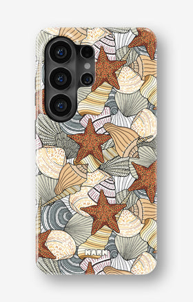 Samsung Galaxy S26 Ultra Tough Case – Sea Shells - View 1