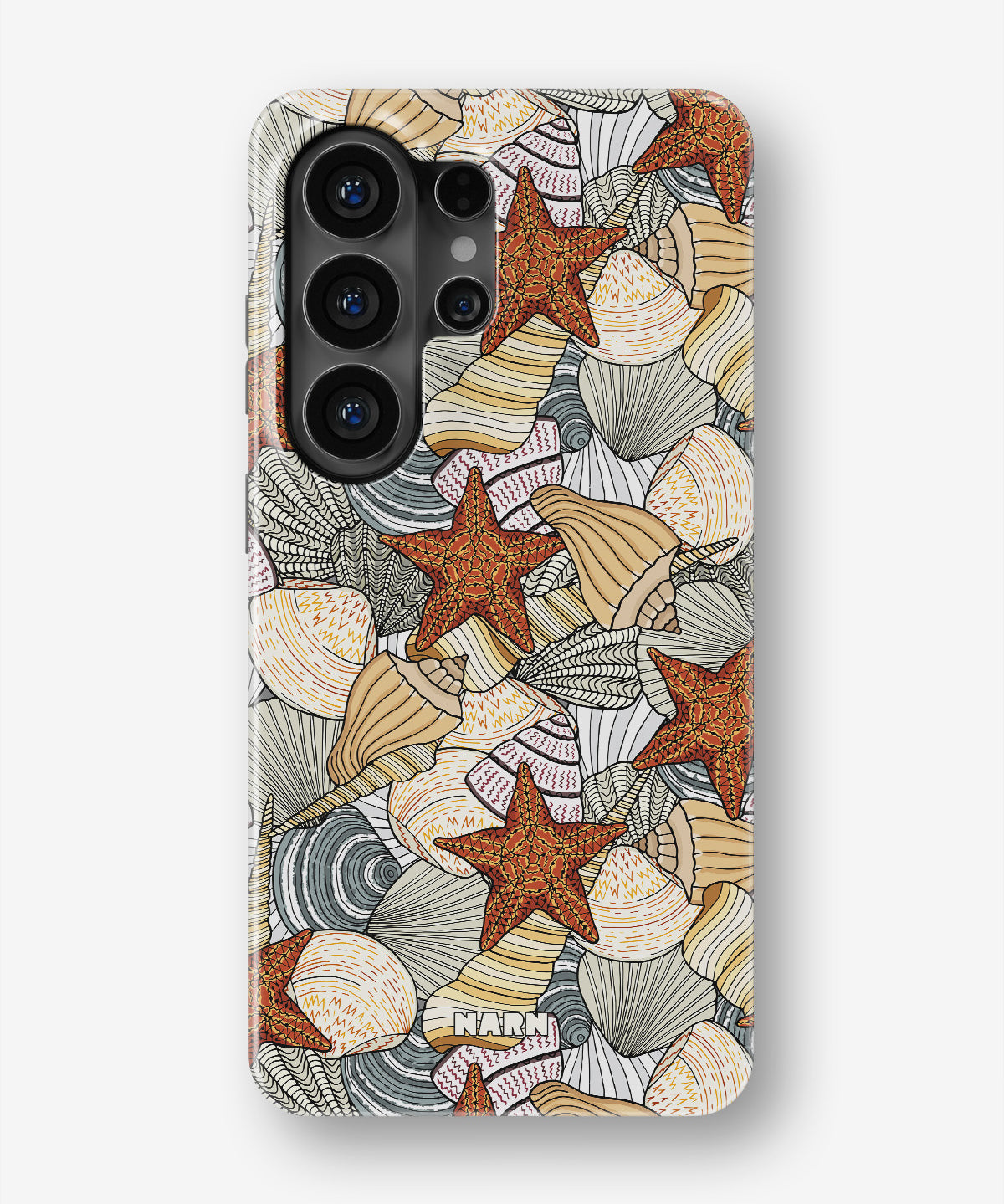 Samsung Galaxy S26 Ultra Tough Case – Sea Shells - View 1