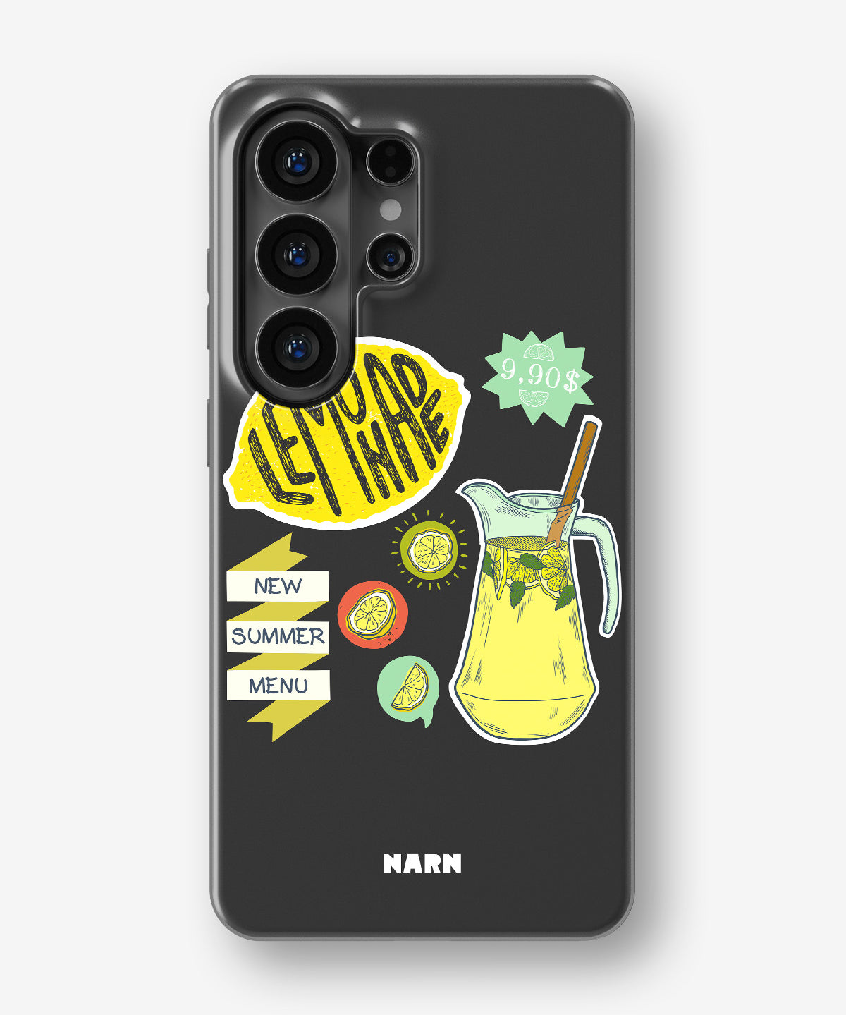 Samsung Galaxy S26 Ultra Tough Case – Lemon Summer - View 1
