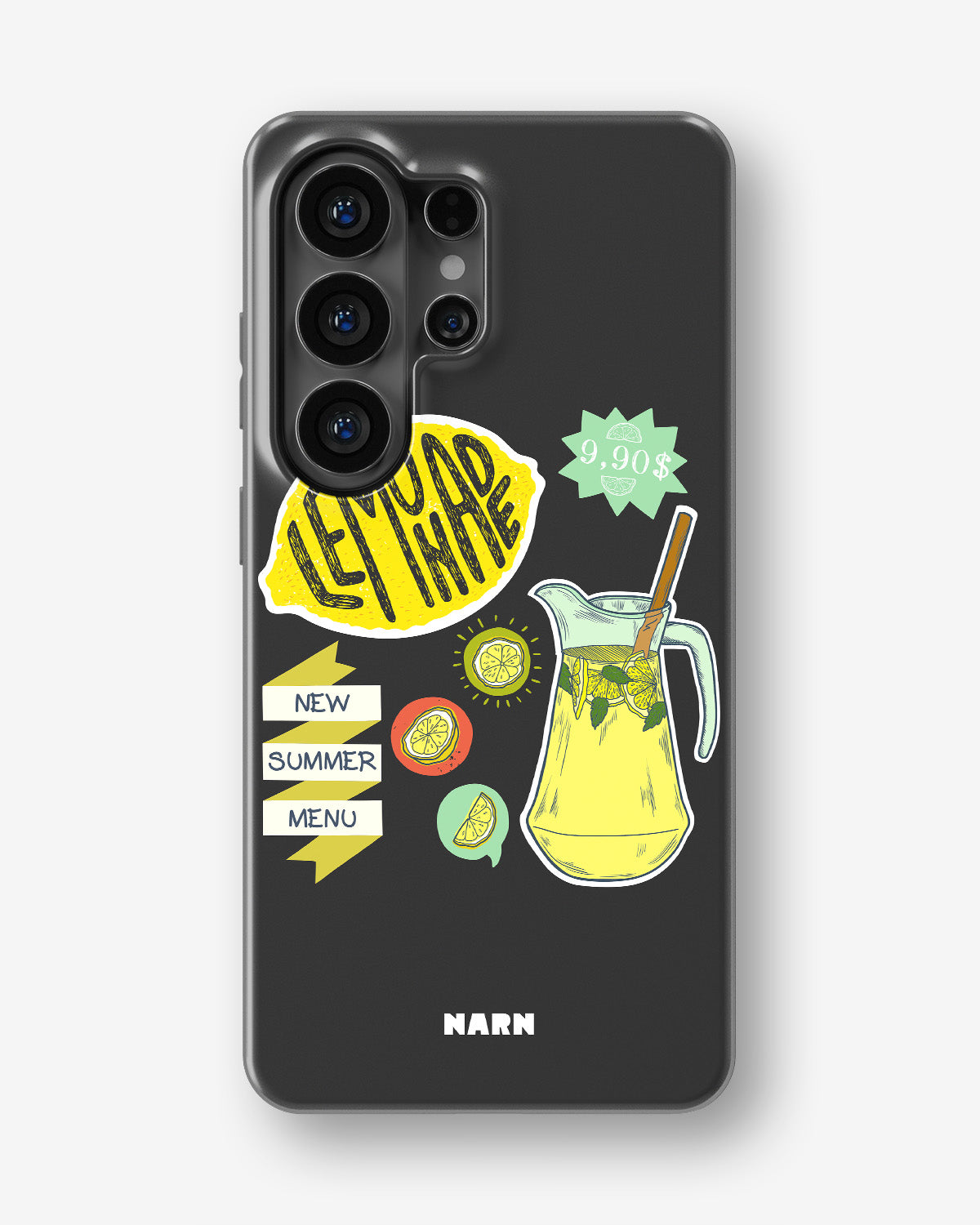 Samsung Galaxy S26 Ultra Tough Case – Lemon Summer - View 1