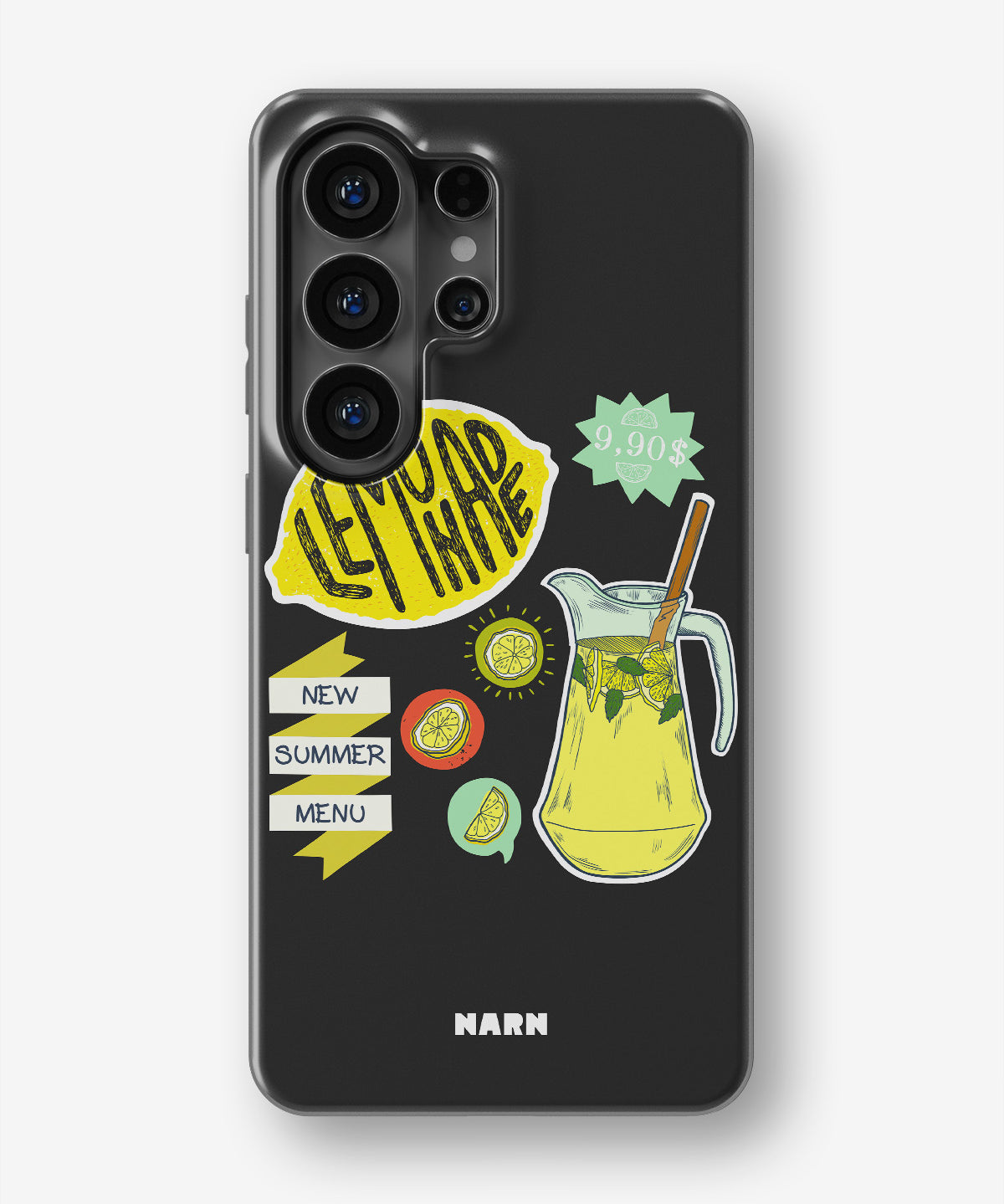 Samsung Galaxy S26 Ultra Tough Case – Lemon Summer - View 1