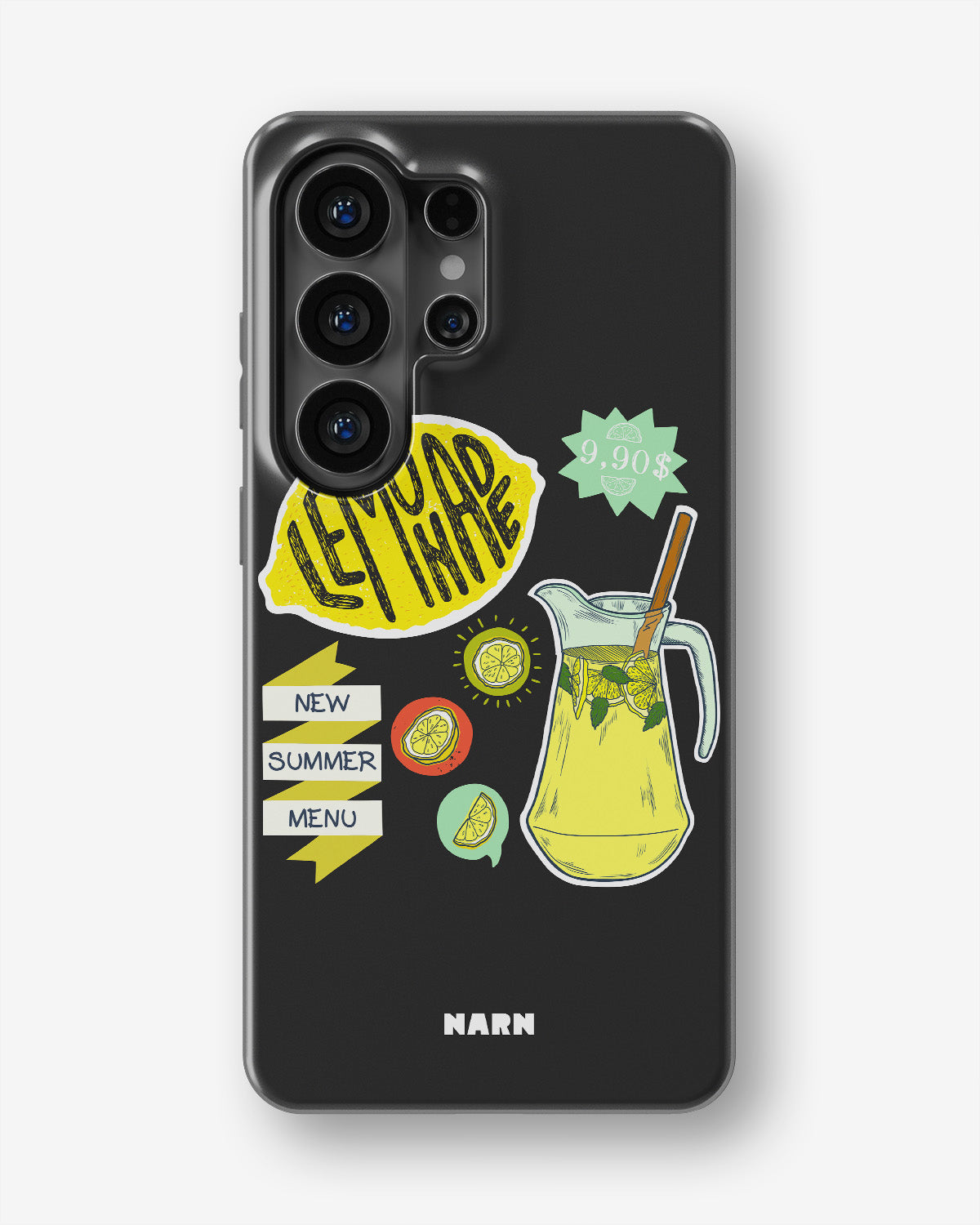 Samsung Galaxy S26 Ultra Tough Case – Lemon Summer - View 1