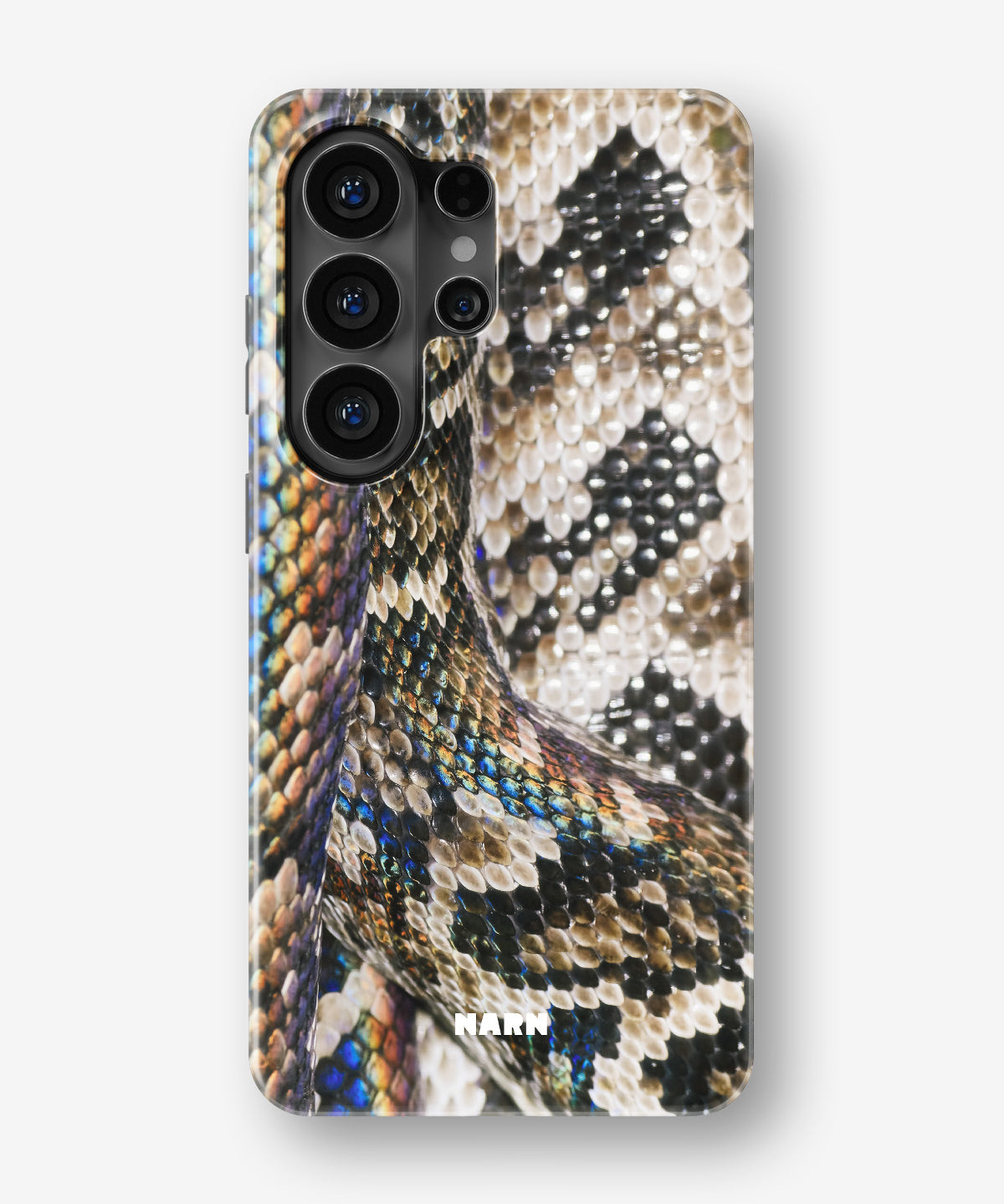 Samsung Galaxy S26 Ultra Tough Case – Shining Snakeskin - View 1
