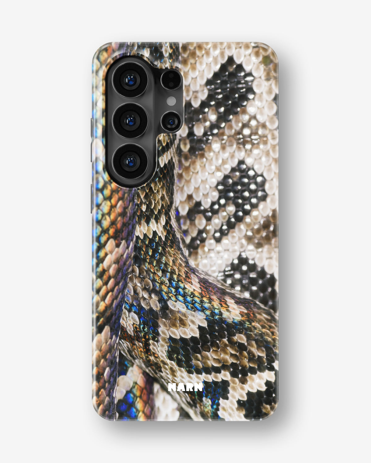Samsung Galaxy S26 Ultra Tough Case – Shining Snakeskin - View 1