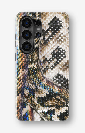 Samsung Galaxy S26 Ultra Tough Case – Shining Snakeskin - View 1