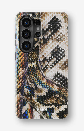 Samsung Galaxy S26 Ultra Tough Case – Shining Snakeskin - View 1