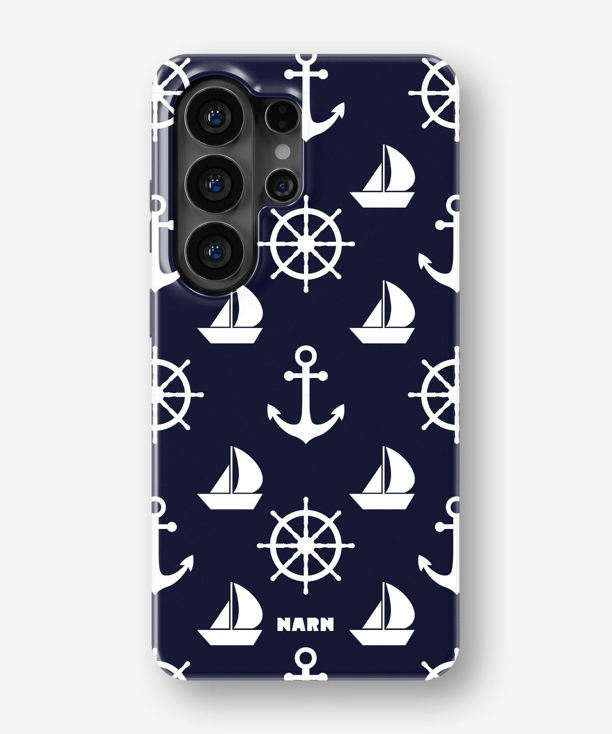 Samsung Galaxy S26 Ultra Tough Case – Deep Blue Voyage - View 1