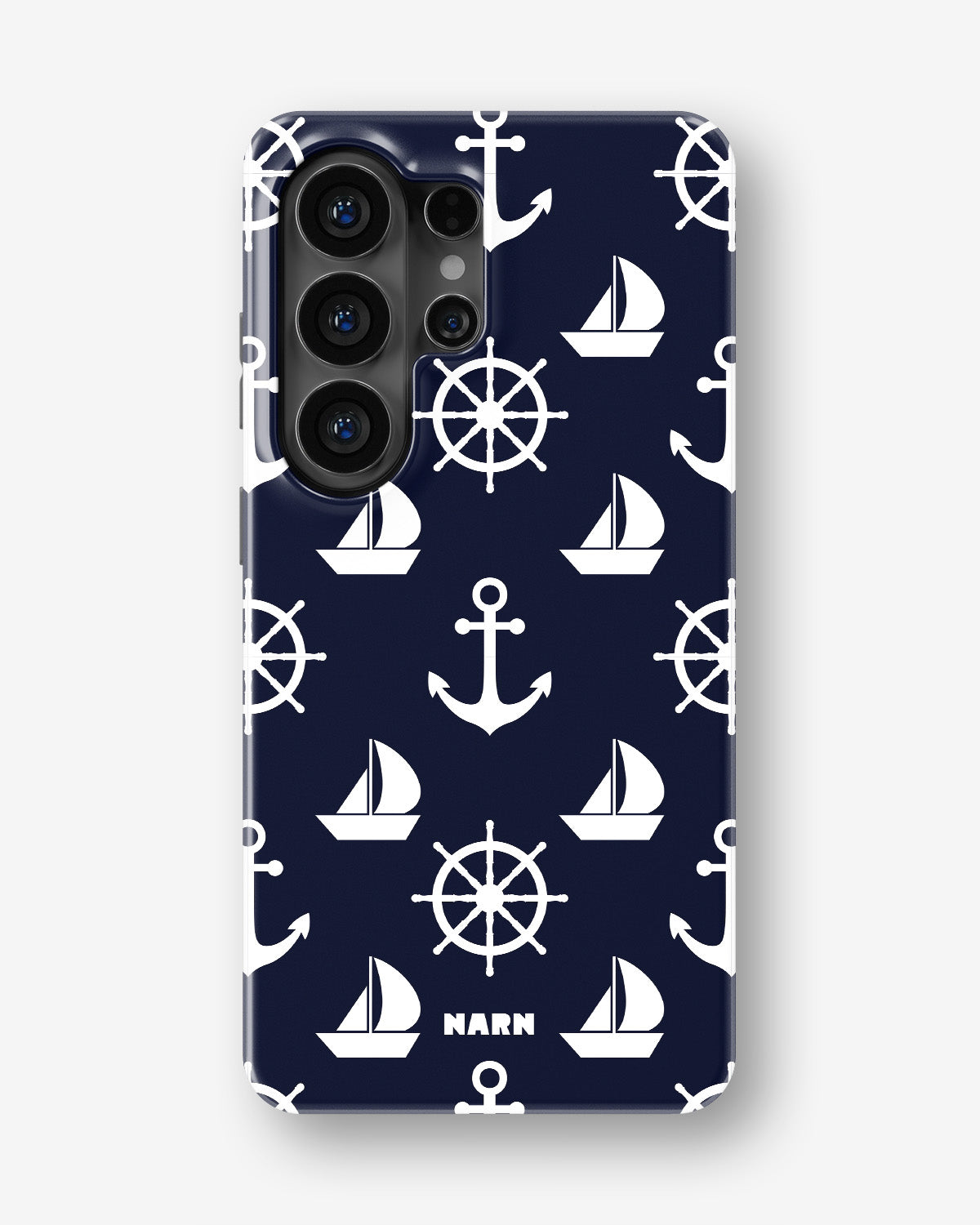 Samsung Galaxy S26 Ultra Tough Case – Deep Blue Voyage - View 1